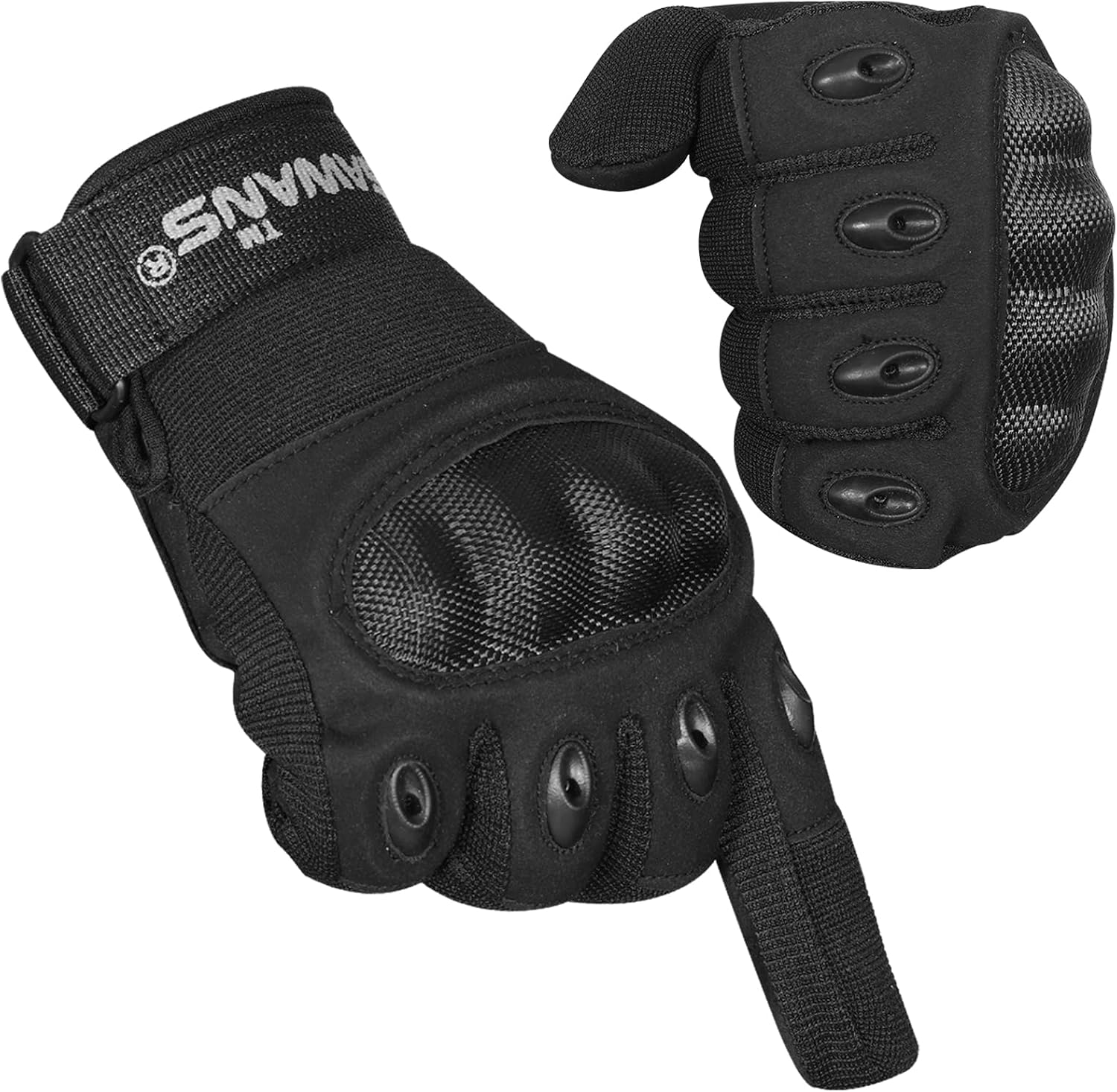 Detalle de Motorbike Gloves Full Finger Touchscreen Cycling Gloves