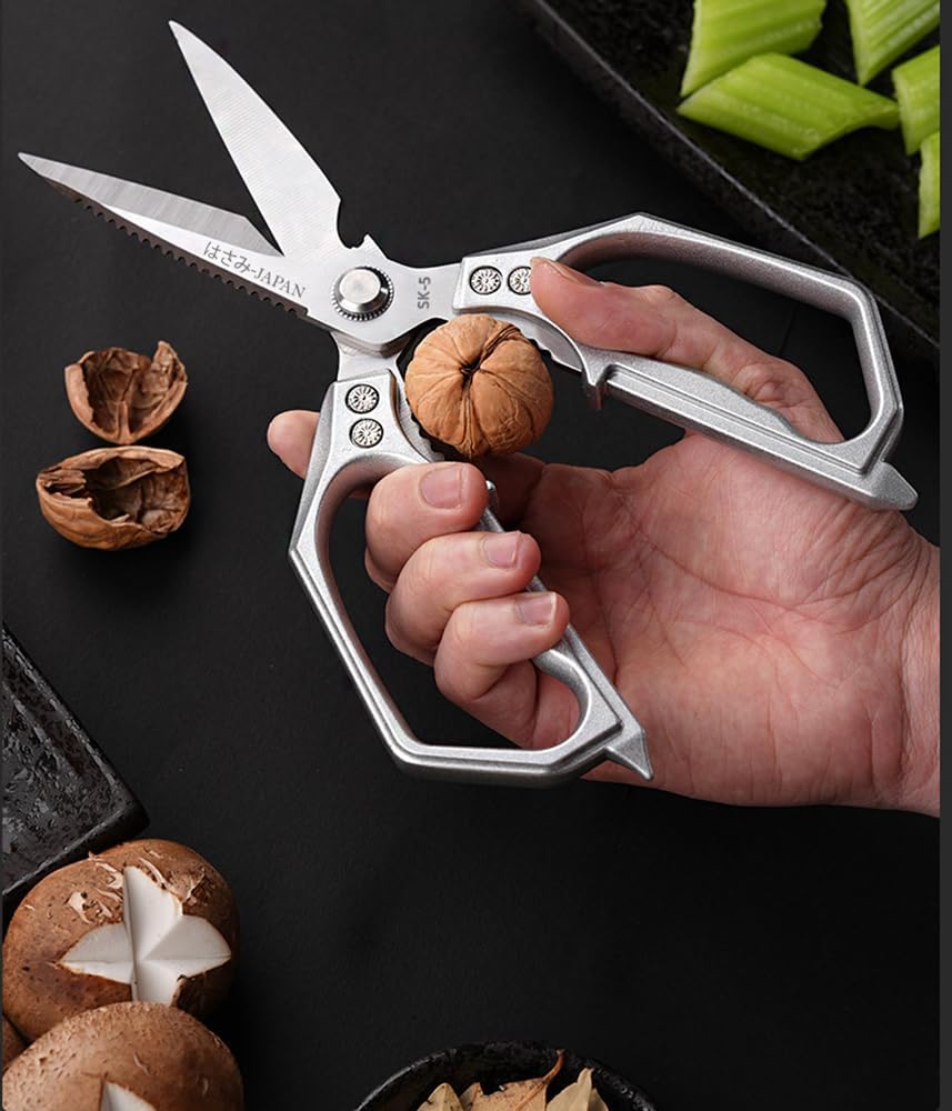 Detalle de Premium Kitchen Scissors: Heavy-Duty Stainless Steel Kitchen Shears