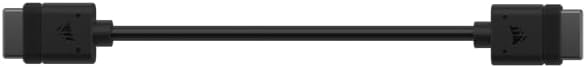Thumbnail 3 de Corsair iCUE LINK Kabel (100 mm, gerade) in Schwarz – für mehr iCUE LINK Geräte