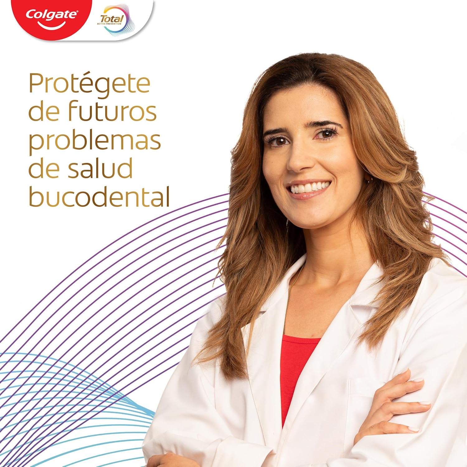 Thumbnail 4 de Colgate Total Original 4 x 100 ml pasta dental 🪥