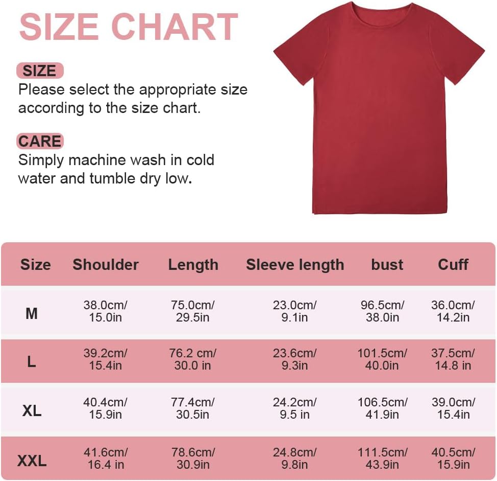 Detalle de Aolso Maglietta da Allattamento con Design Sovrapposto — Maglia Donna a Maniche Corte, XL