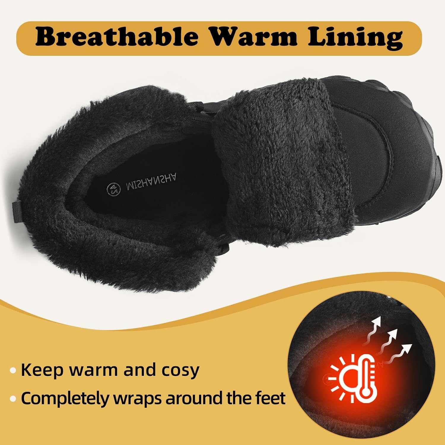 Thumbnail 3 de Mishansha Winter Barfußschuhe GR.36-48