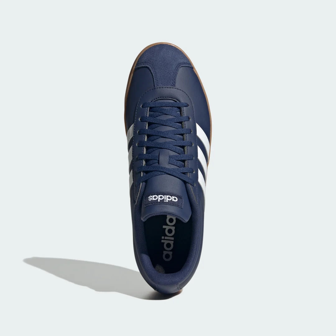 Detalle 2 de Adidas Zapatilla VL Court Base – azul: una opción versátil para diario
