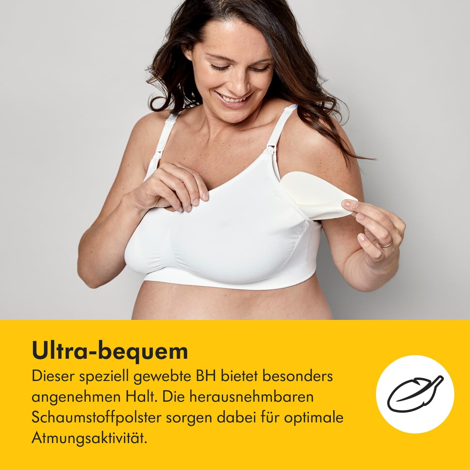 Thumbnail 5 de Medela Keep Cool Ultra Nahtloser Still-BH