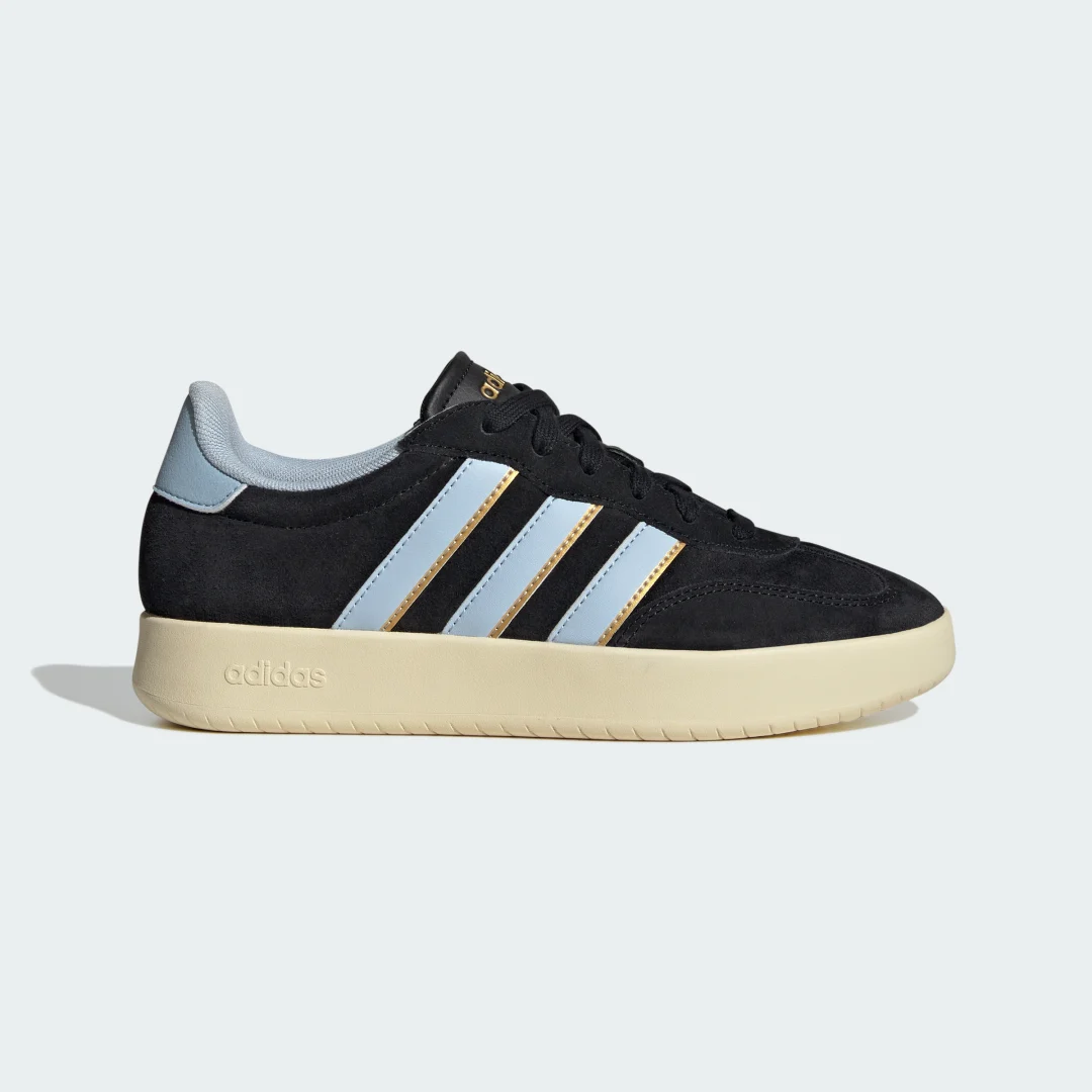 Detalle de Zapatilla Barreda de Adidas – negro, estilo y versatilidad