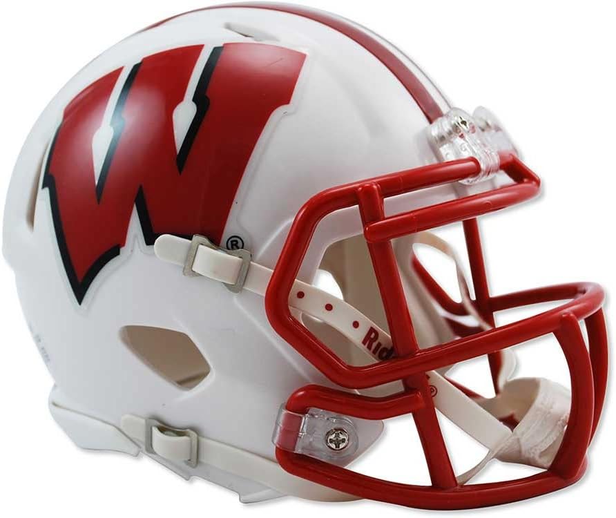Detalle de NCAA Speed Mini Helmet (Half-Scale Replica) with Official Colors & Decals