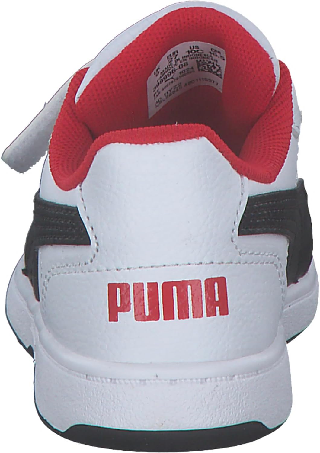 Detalle de PUMA Unisex Baby REB-L AC+ INF Sneaker – White/Black, Größe 24 EU