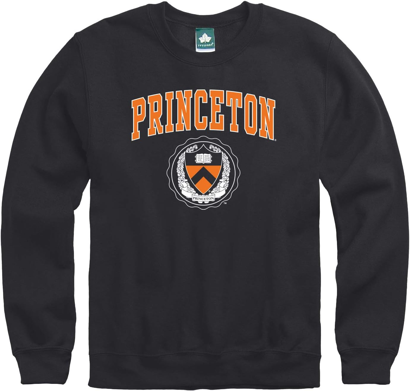 Detalle de Barnesmith Crewneck Sweatshirt for College, Heritage Logo — Unisex