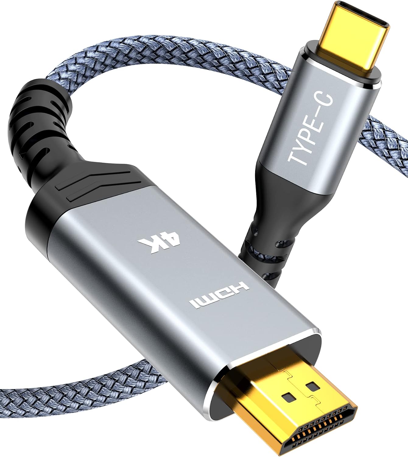 Detalle de Highwings USB‑C zu HDMI Kabel 4K@60Hz 1m