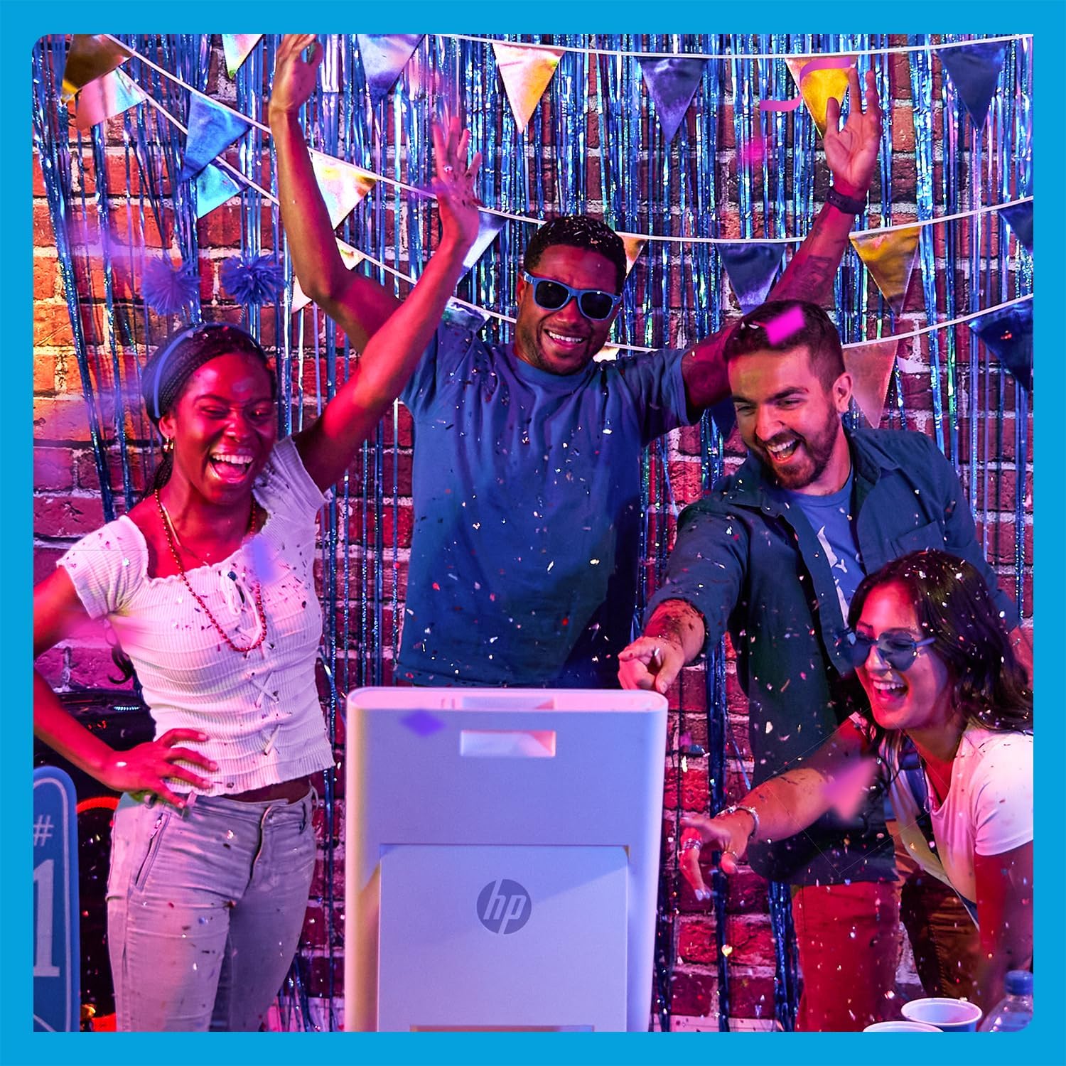 Thumbnail 5 de HP Sprocket Photo Booth Machine 10.1" touchscreen