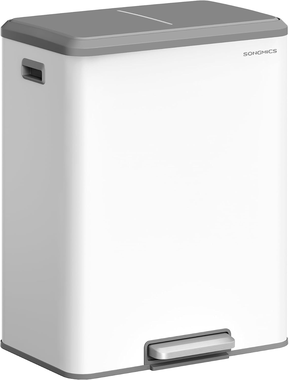 Detalle de SONGMICS LTB556E01 papelera doble 2x30 L