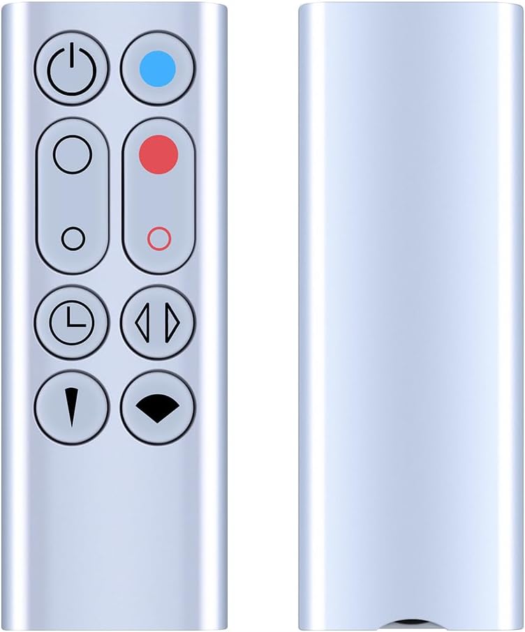 Detalle de TCNOUMT Replacement Remote for Dyson AM09 Air Purifier, Hot+Cool Bladeless Fan — No Magnetic Attraction Function