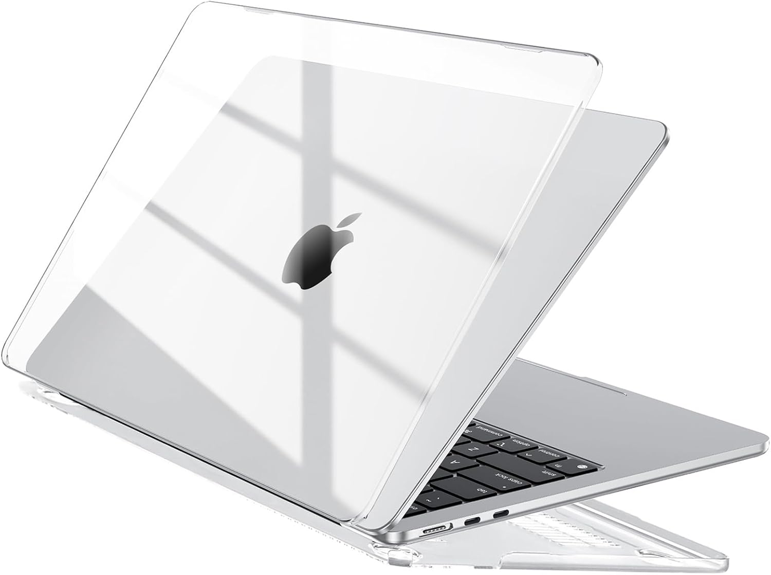 Detalle de EooCoo MacBook Air 13.6" Clear Hard Shell