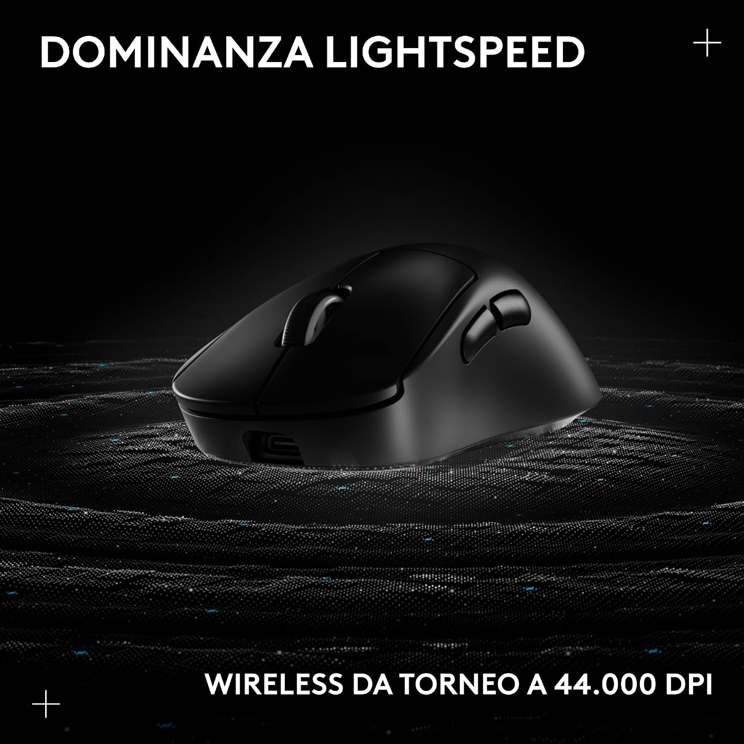 Thumbnail 4 de Logitech G PRO X SUPERLIGHT 2 DEX LIGHTSPEED: mouse da gaming wireless leggero e preciso (60 g) per veri pro