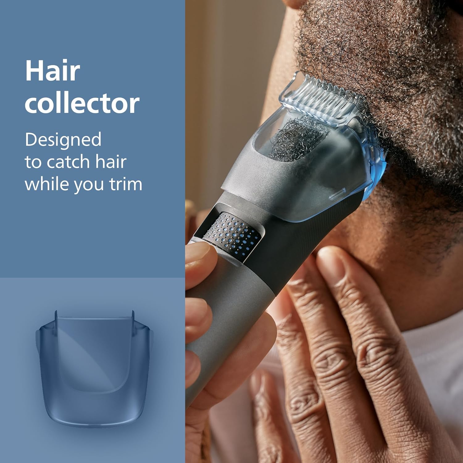 Thumbnail 5 de Philips Beard Trimmer 7000 Series (BT7670/15) with BeardSense, self-sharpening metal blades and 40 length settings