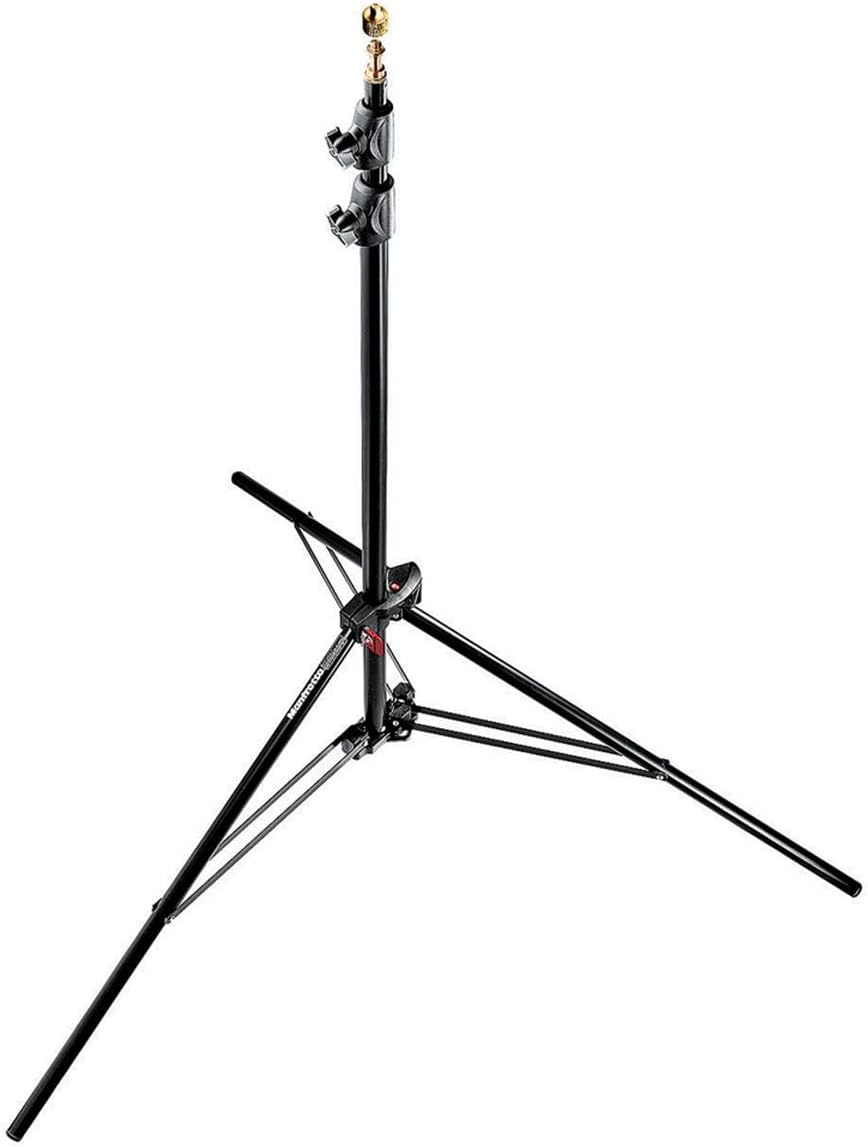 Detalle de Manfrotto 1314B set of stands for roll & fabric background support (stands, poles, spring clamps, bag)