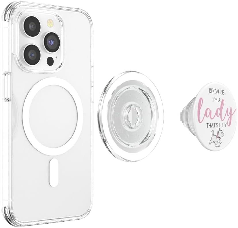 Thumbnail 2 de PopSockets PopGrip MagSafe Disney The Aristocats Marie – Because I’m a Lady