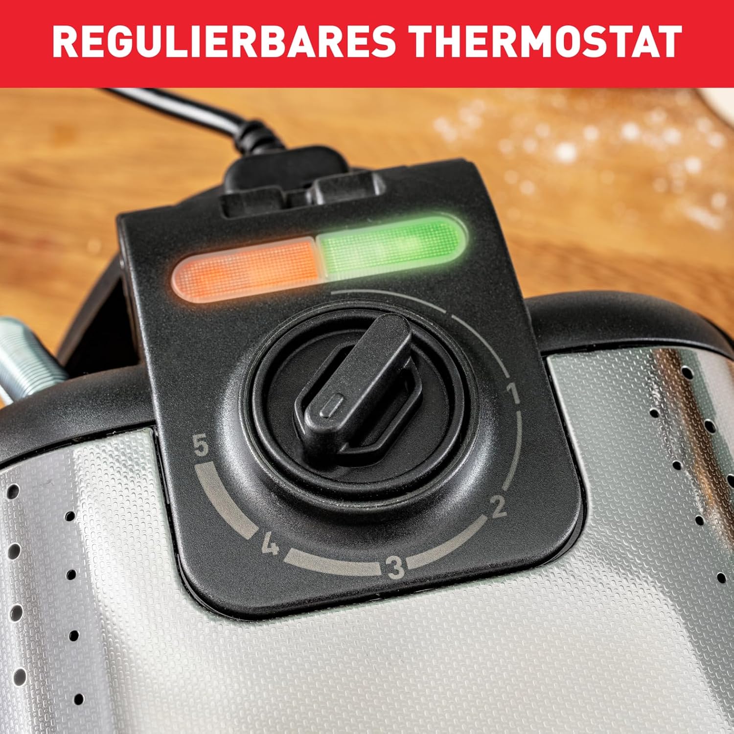 Detalle 2 de Tefal King Size Waffeleisen 1200 W 🧇