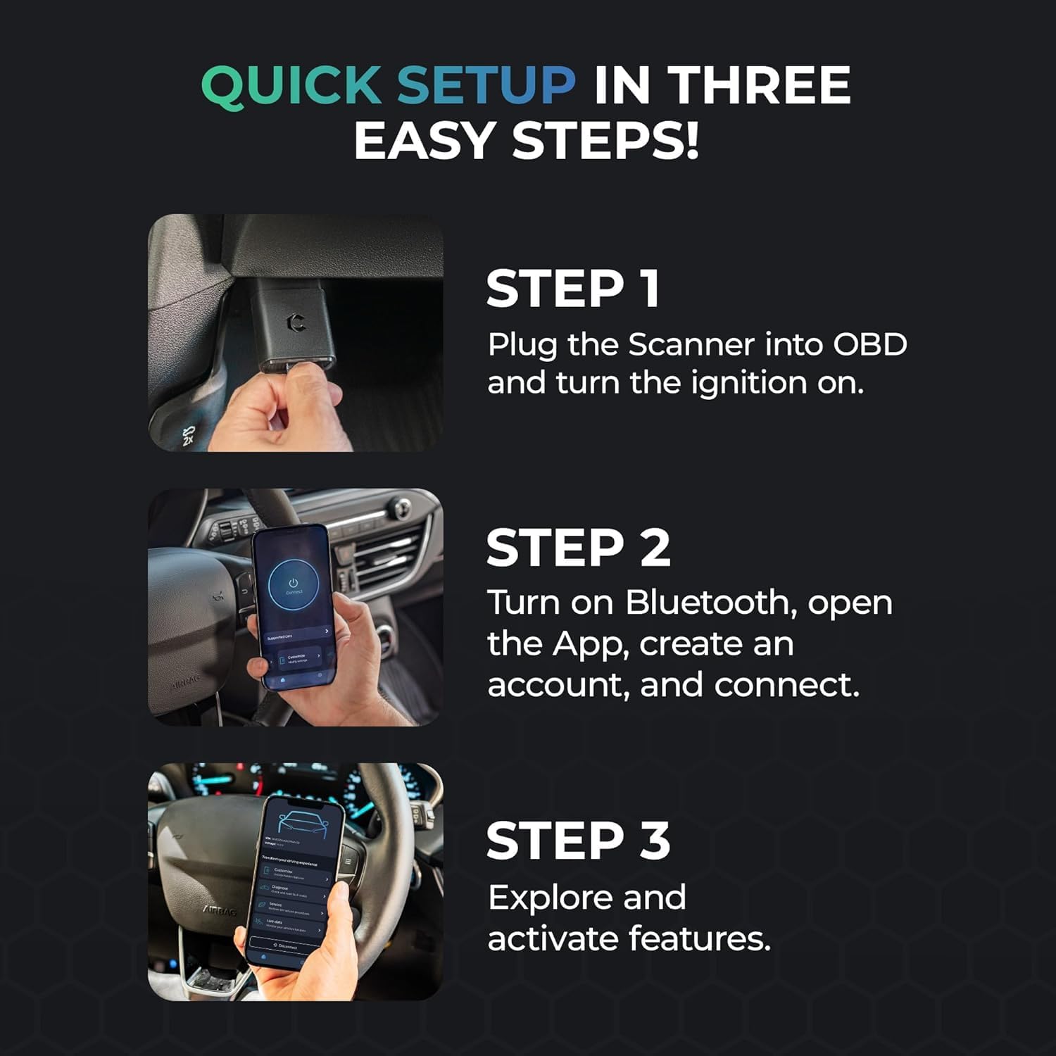 Thumbnail 4 de Carista EVO Bluetooth OBD2 Scanner: A practical DIY diagnostic tool with live data access (subscription required)