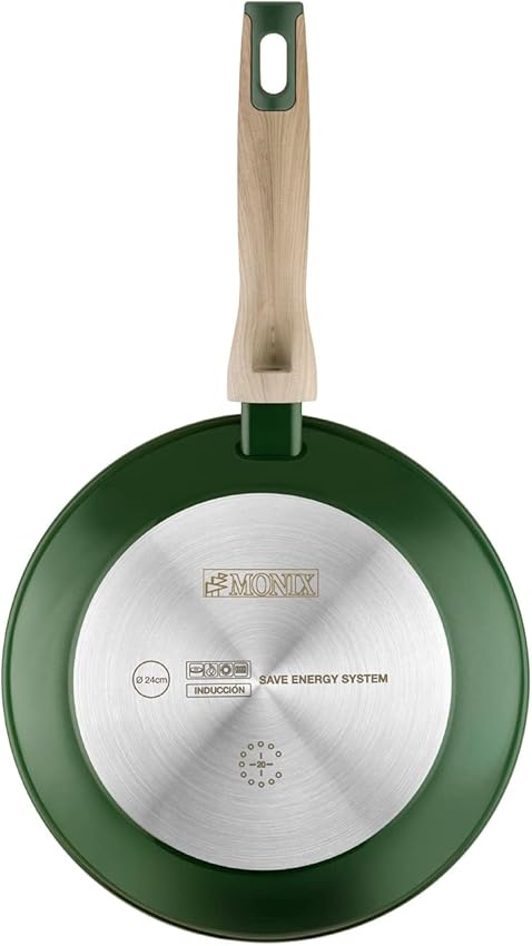 Thumbnail 2 de MONIX Amazonia 🍳 Set 3 sartenes antiadherentes reforzadas con titanio