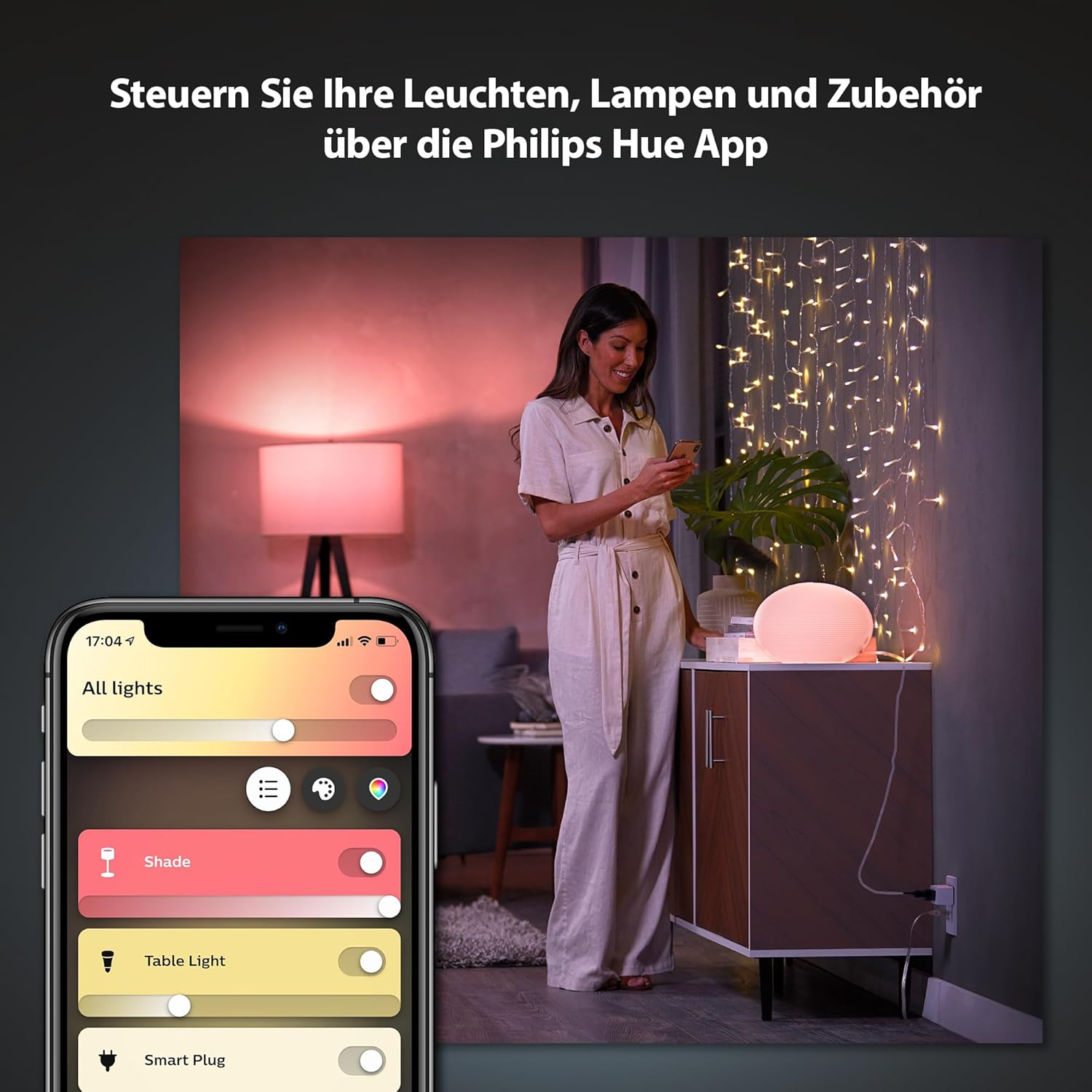 Thumbnail 3 de Philips Hue Smart Plug 3er Pack 🔌