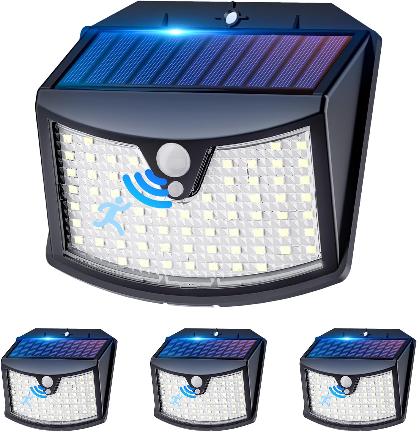 Detalle de Giliwosy Luz Solar Exterior 1200 mAh