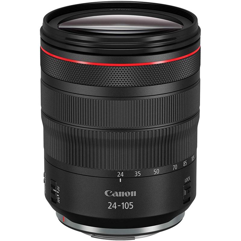 Detalle de Canon RF 24-105mm F4 L IS USM - Objetivo profesional