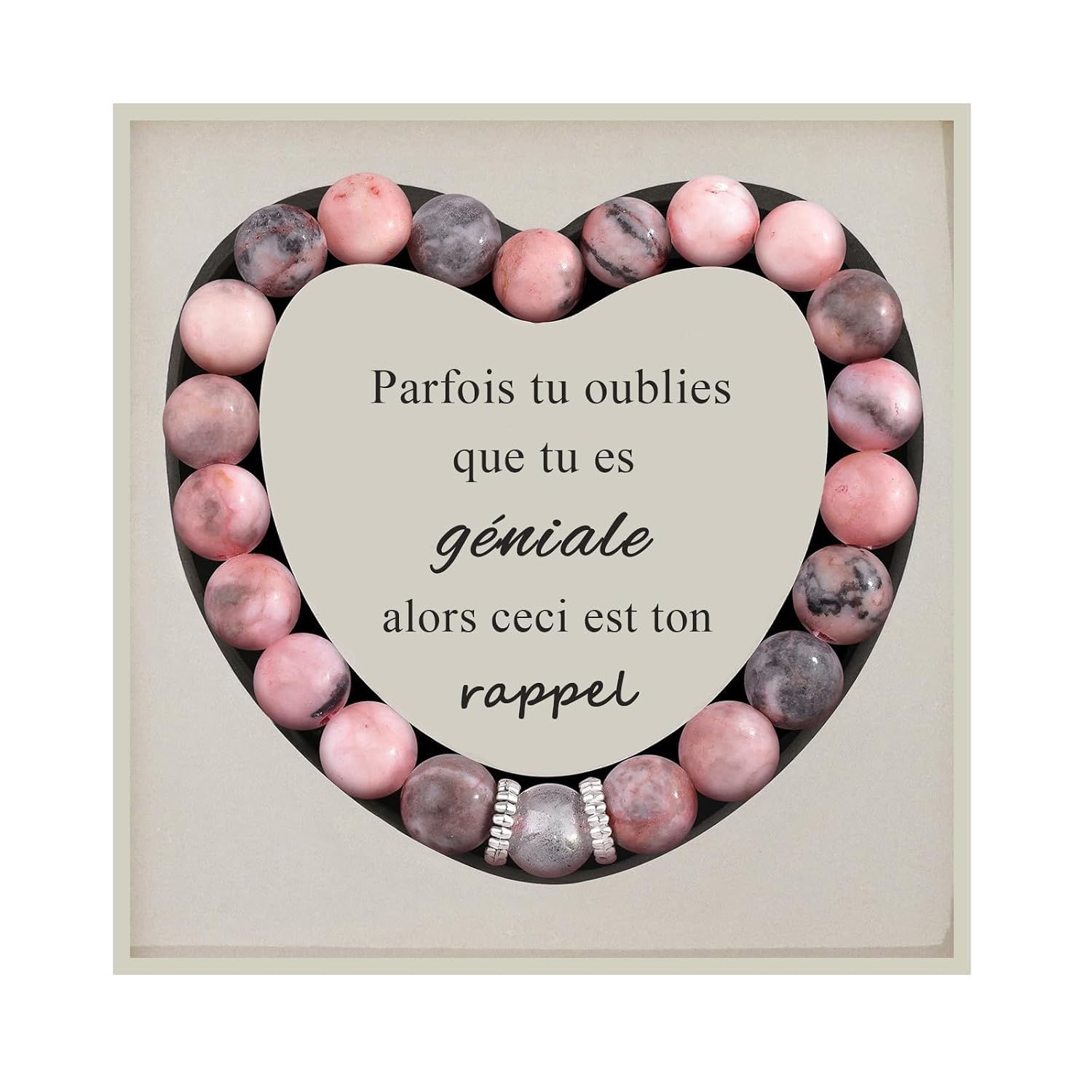 Thumbnail 6 de Lueaurra Bracelet pierres naturelles 17–19 cm 💍