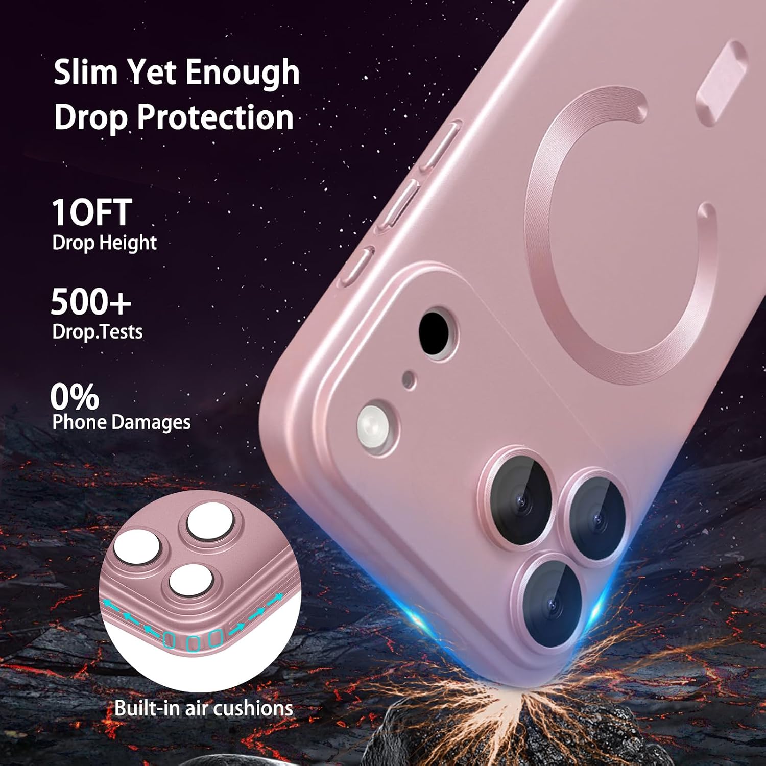Thumbnail 3 de ankofave Magnetic Case for iPhone 17 Pro Max
