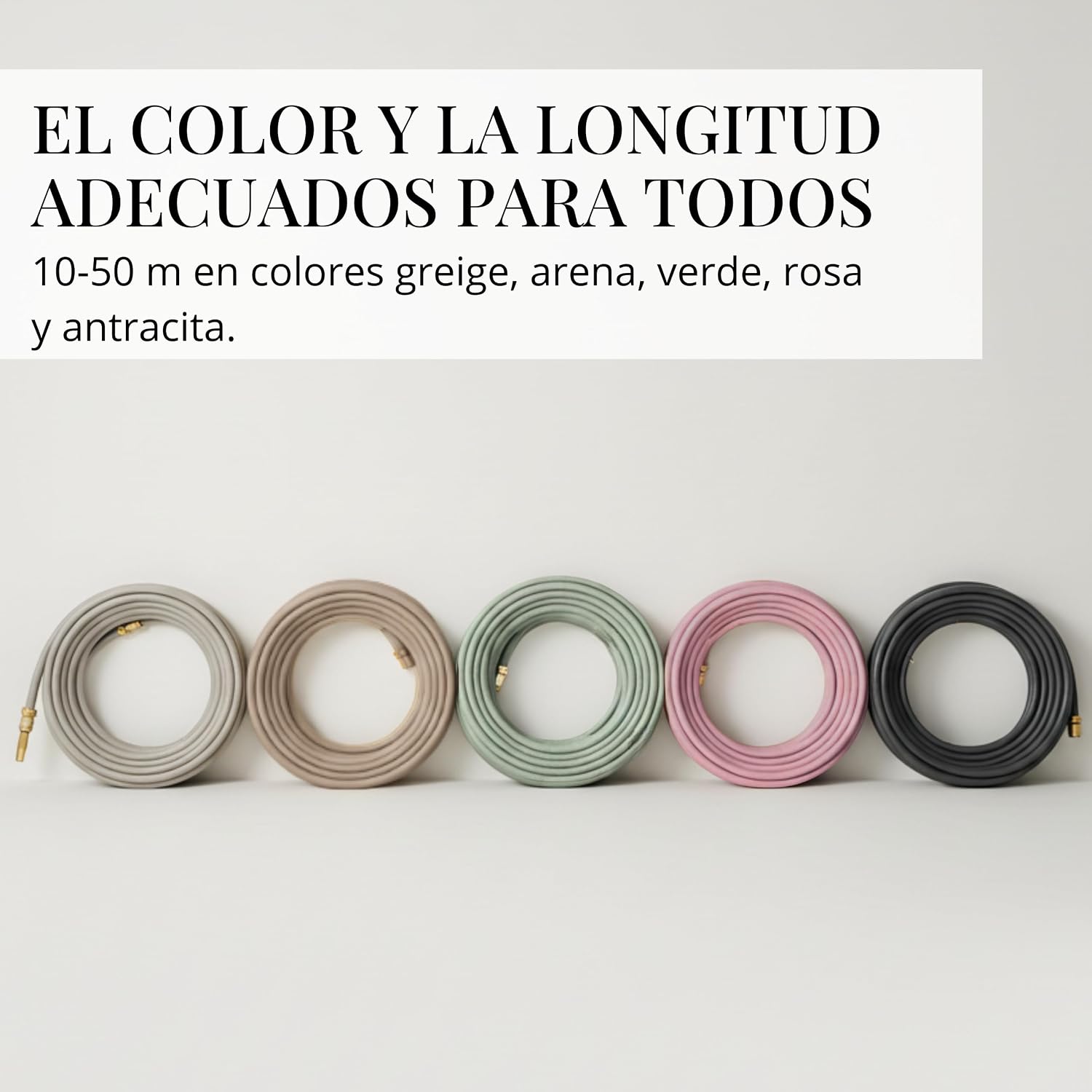Thumbnail 6 de Manguera de jardín LIVLIG 20 m – 13 mm (1/2 pulgada), Made in Germany, verde Graceful Green