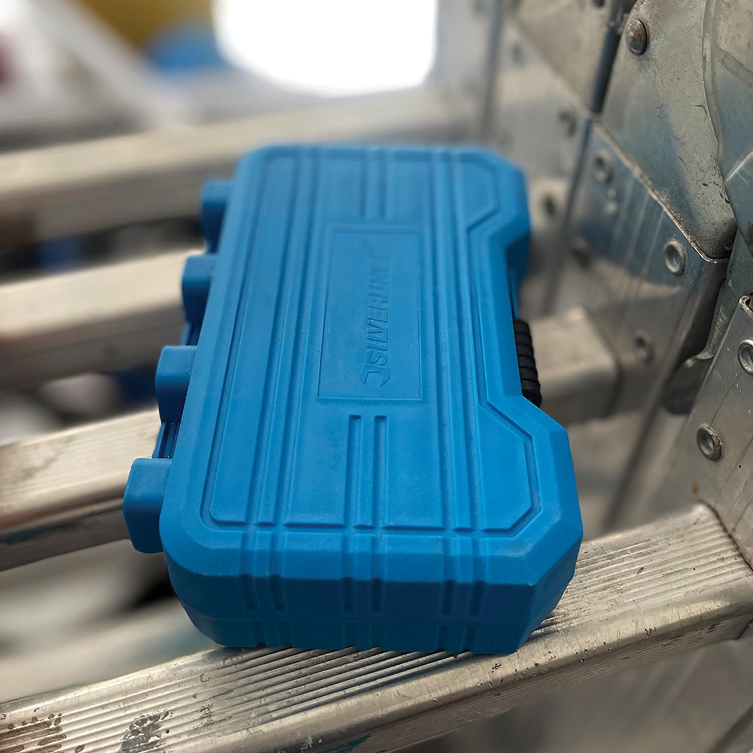 Detalle de Silverline 628645 — Jeu de 10 mèches TCT SDS Plus pour maçonnerie