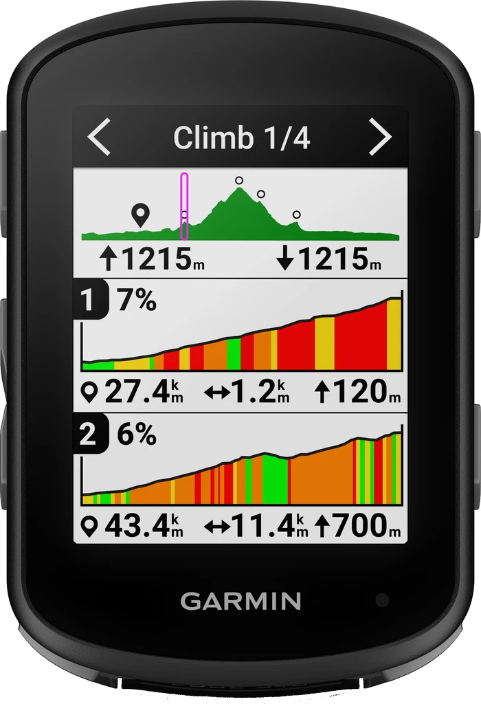 Thumbnail 19 de Garmin Edge 540: Fahrradnavigation mit Trainingsdaten, VO2max & Unfallerkennung