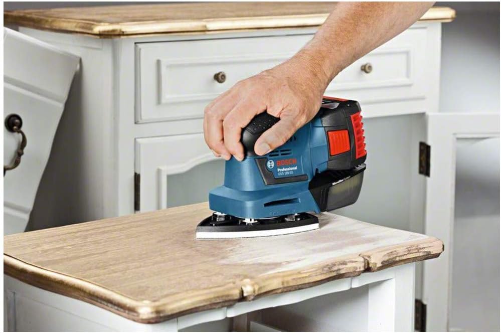 Thumbnail 1 de Bosch Professional GSS 18V-10 System 06019D0202 levigatrice orbitale senza filo con piastre intercambiabili