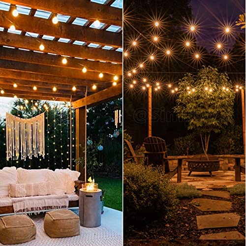 Thumbnail 6 de GPATIO Guirlande Guinguette Extérieur G40 – 18 m, 30+1 LED IP45, Blanc Chaud
