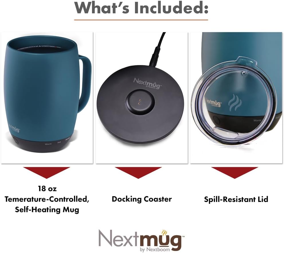 Thumbnail 2 de Nextmug Plus Temperature-Controlled Mug 18 oz