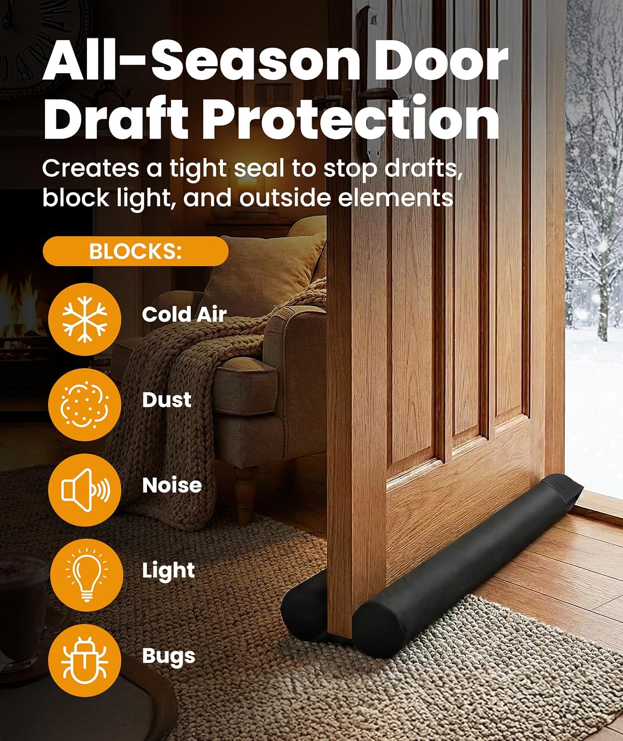 Thumbnail 1 de Everlasting Comfort Door Draft Stopper for 30–36-Inch Doors
