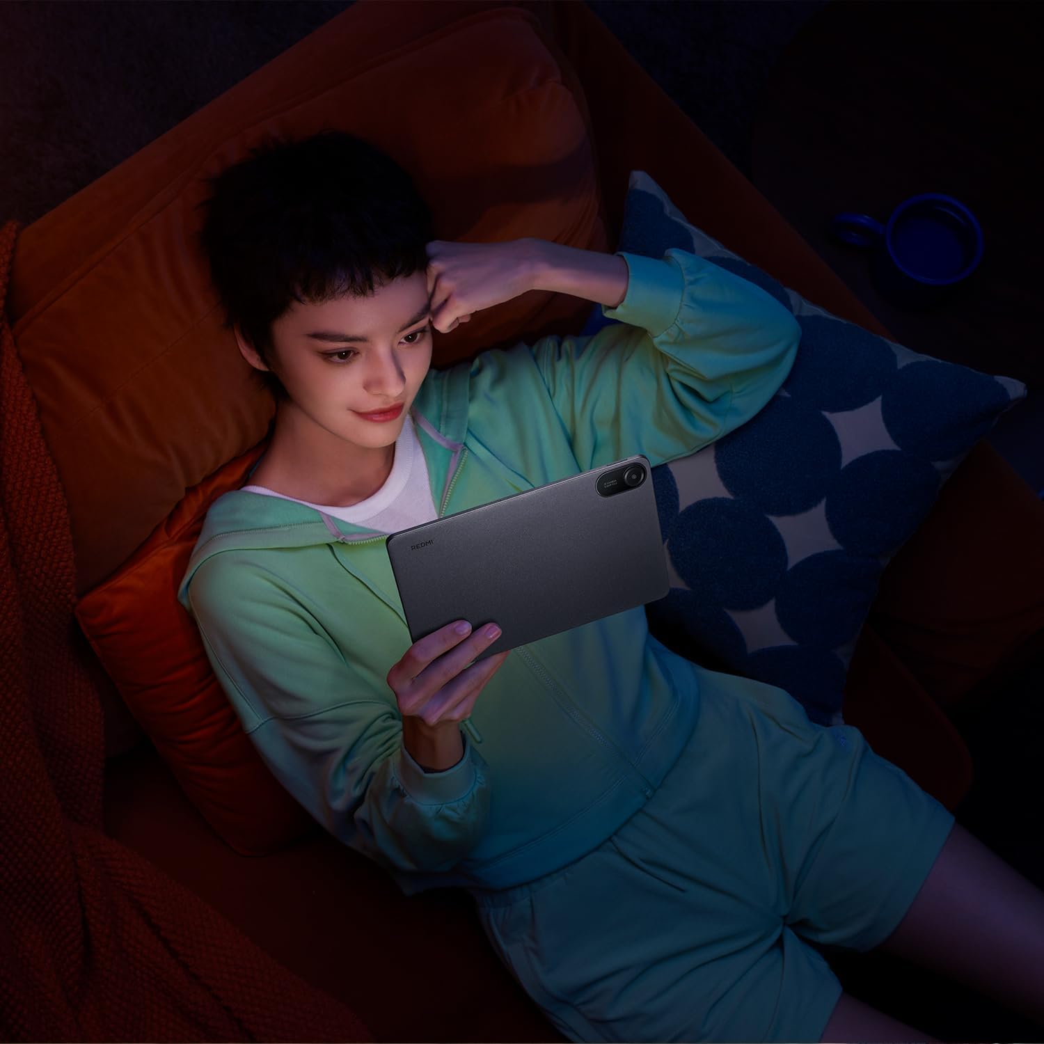 Detalle de XIAOMI Redmi Pad 2 8+256GB Gray: 11" 2.5K Tablet for Everyday Power