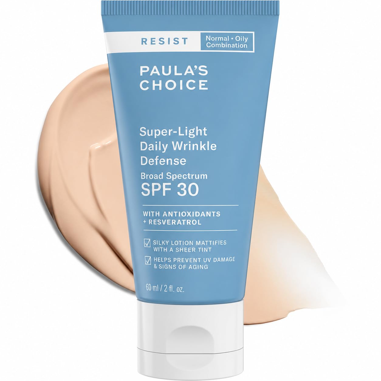 Detalle de Paula's Choice RESIST Super-Light SPF 30 tinted moisturizer