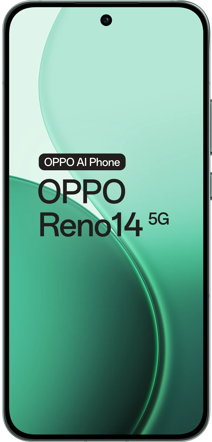 Thumbnail 4 de Oppo Reno14 512GB Grün