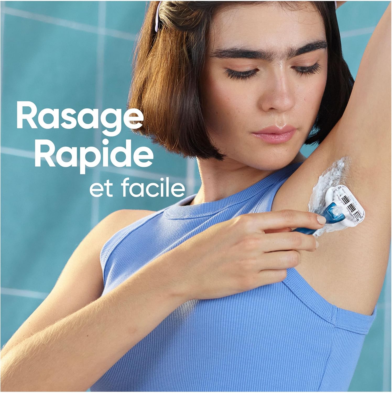 Thumbnail 5 de Gillette Venus Smooth : lot de 16 recharges pour rasoir femmes à 3 lames