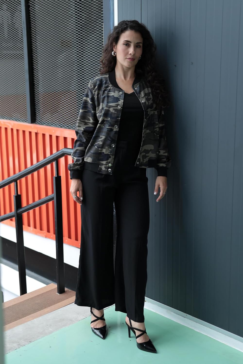 Thumbnail 3 de Zeagoo Women's Bomber Jacket