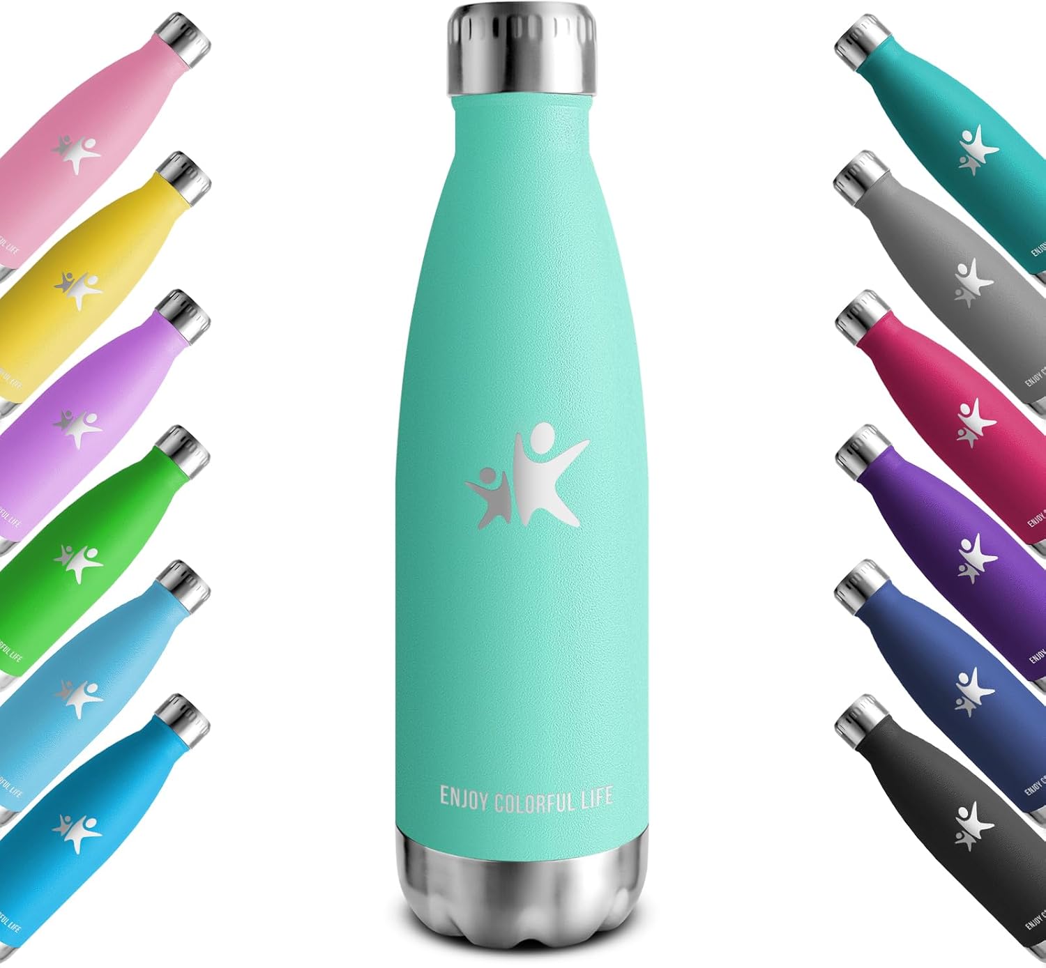 Detalle de KollyKolla Botella Termica 500ml