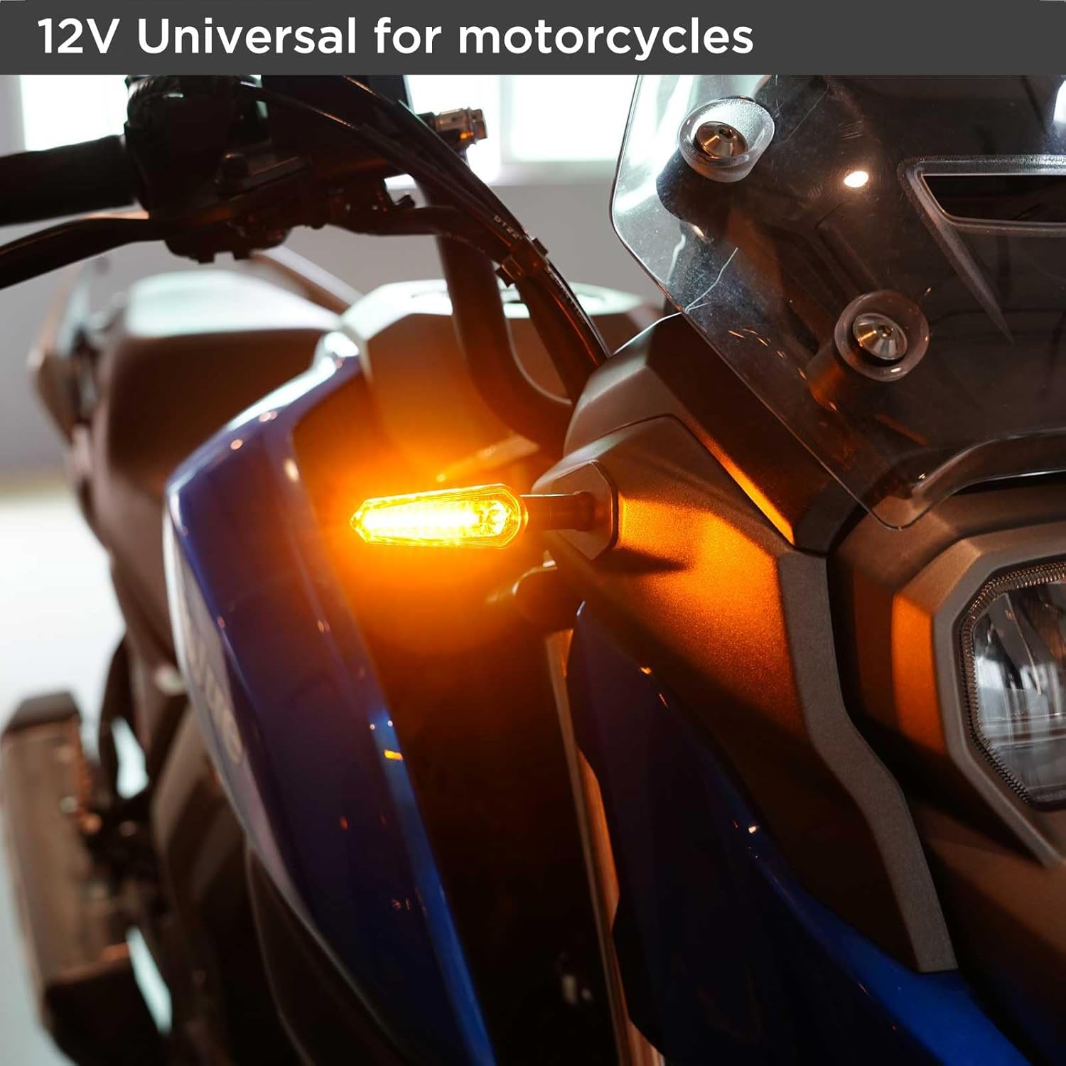 Thumbnail 6 de evermotor Motorcycle Indicator 12V LED DRL, IP67 🏍