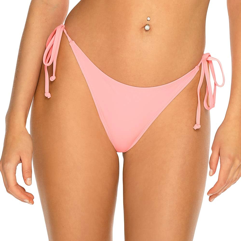 Detalle de RELLECIGA Bas de maillot de bain femme tanga avec liens ajustables