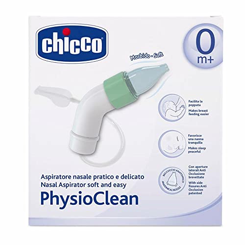 Thumbnail 1 de Chicco Physio Clean - Aspirador nasal con 3 sondas 🌟