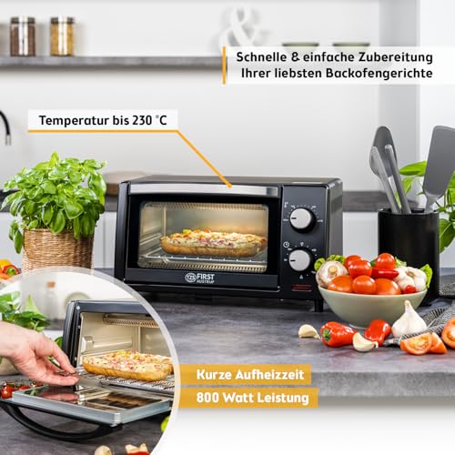 Detalle de TZS First Austria Minibackofen 10 l