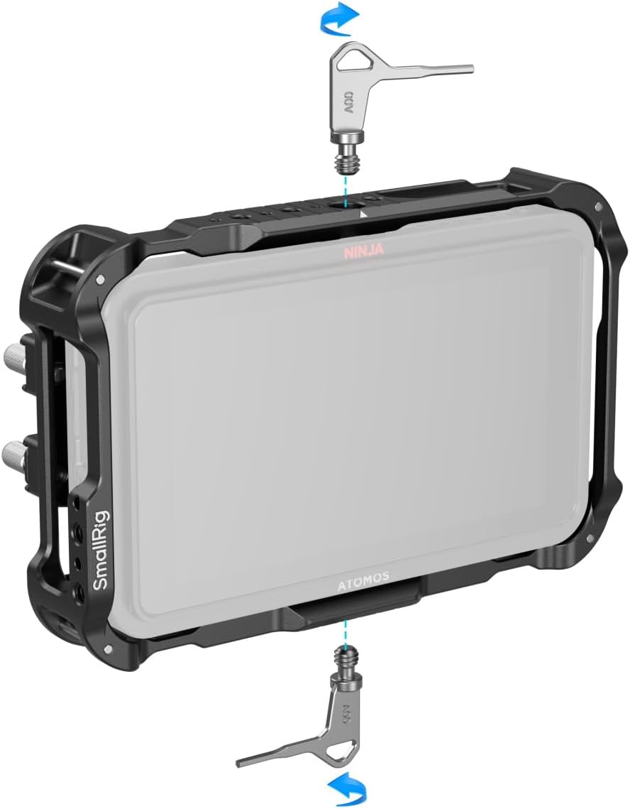 Thumbnail 4 de SmallRig Kit jaula monitor Atomos Ninja TX