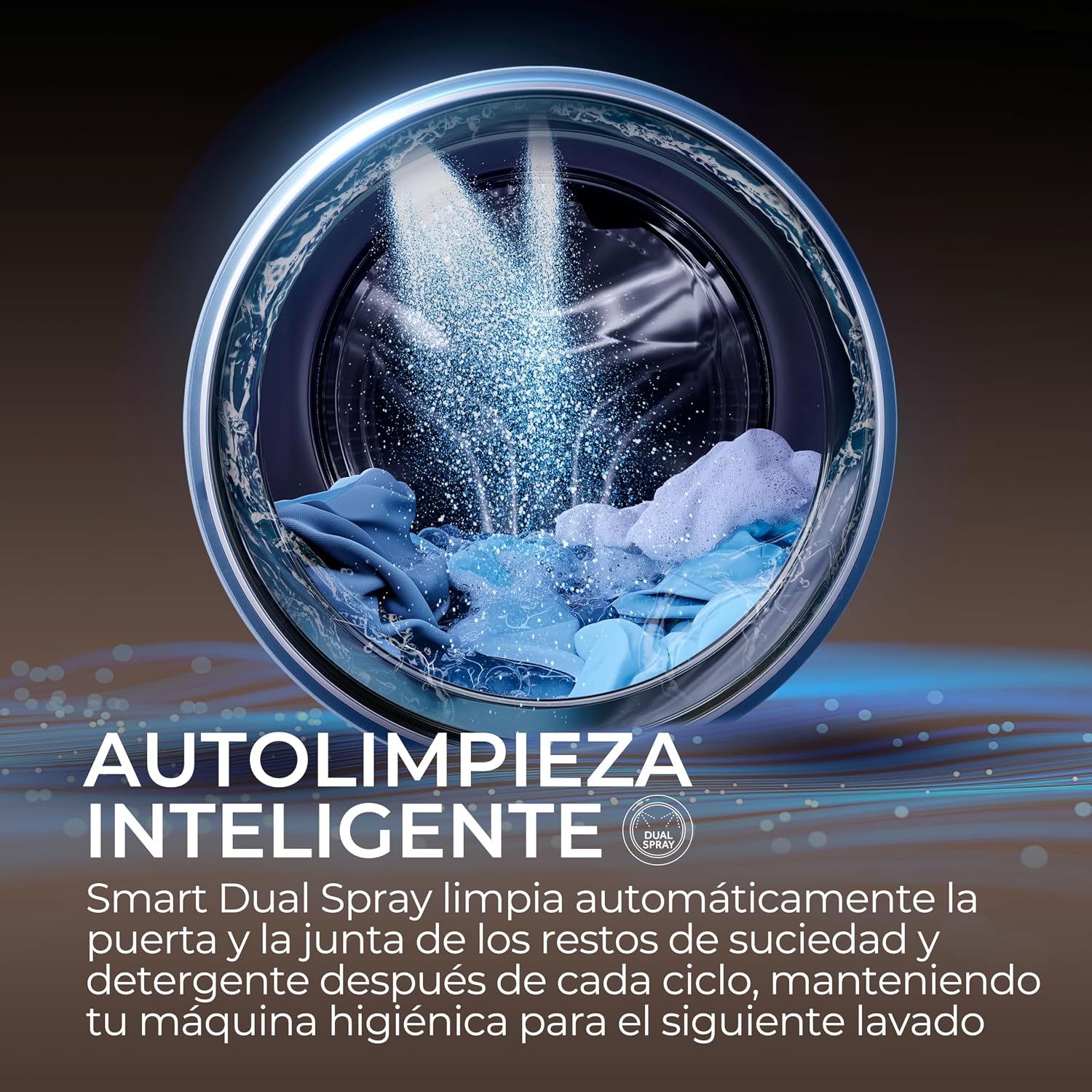 Thumbnail 4 de Haier HW80-B14939-IB Lavadora 8 kg vapor