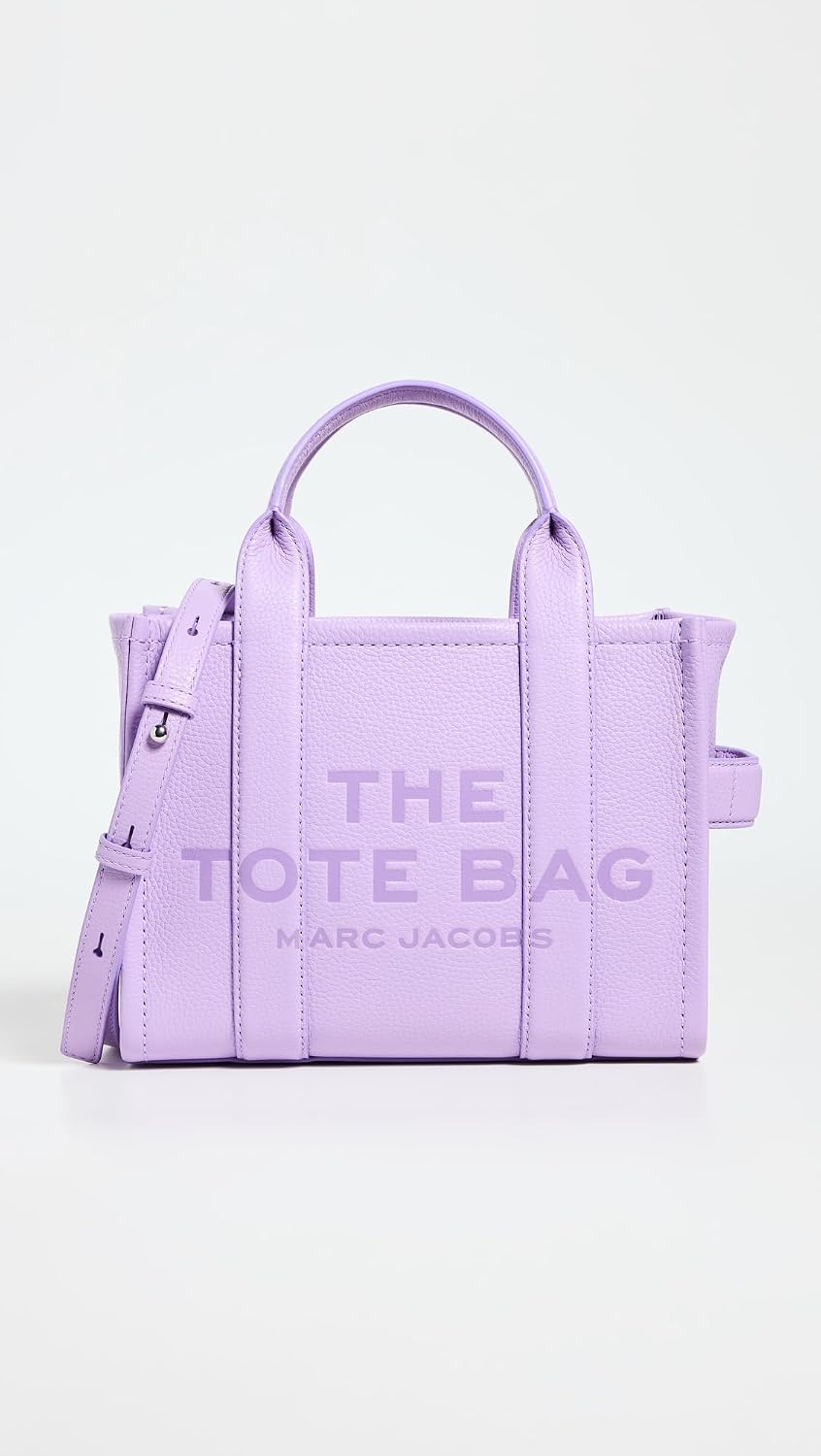 Detalle de Marc Jacobs The Small Tote, Bag — petit sac en cuir pleine fleur