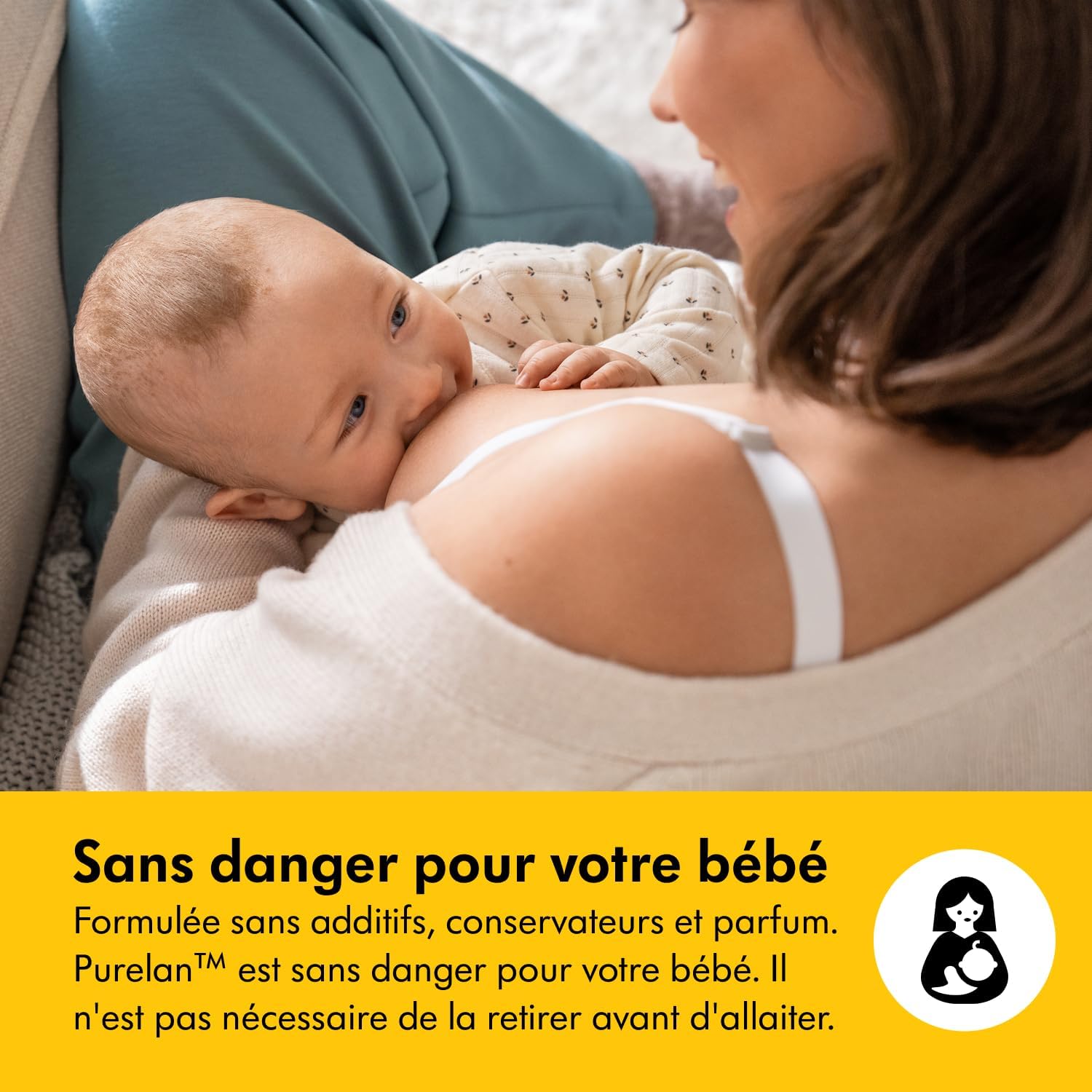 Detalle 2 de Medela Purelan Crème allaitement 37 g